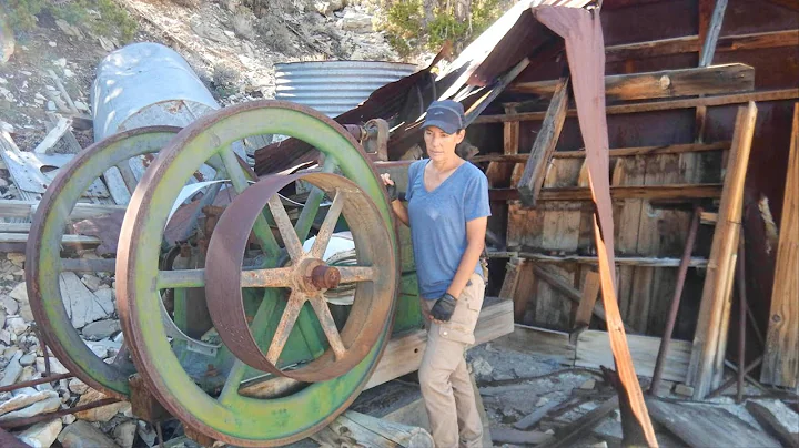 Huge Abandoned Mining Equipment - Underground Expl...