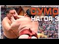 Турнир по СУМО Нагоя 26, день 3! На русском!