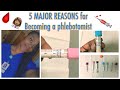 5 MAJOR REASONS on why you should become a phlebotomist 2020 💉 All the tea ☕️ 🐸 Pros & Cons