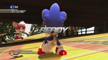 (Sonic Unleashed Birthday Special) All Day Stages Segmented Speedrun 17min 59sec In-Game Time