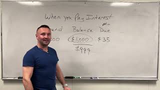 When Do You Pay Credit Card interest?