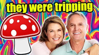 Taking Mushrooms With My Parents