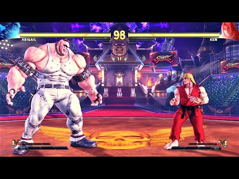 Video: Street Fighter 5 Igrači Već Rade Neke Prilično Lude Stvari S Abigail