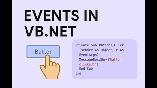 Event Handling in VB.net Windows Forms