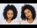 SOFT ORANGE GLAM 🧡 Makeup Tutorial | CurlyNiqueNique