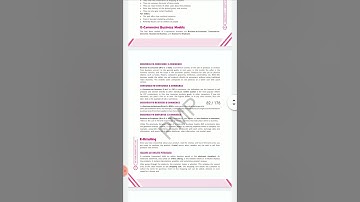 Class 8 Lesson-6( E-commerce and blogging )