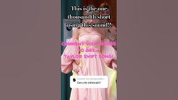 🦋 Comment your name for a Taylor Swift song! #taylorswift #taylorsversion #aesthetic #preppy #fyp