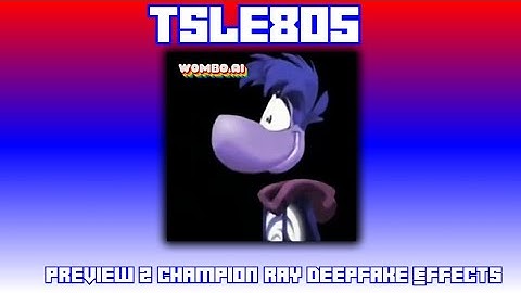 Preview 2 Champion Ray Deepfake Effects