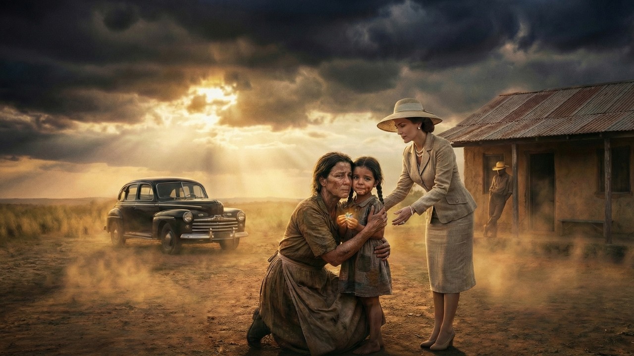 Menina é abandonada pelos pais ao descobrirem sua doença