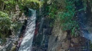 Air Terjun Bidadari Pemakan Tumbalone Man Show
