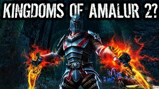 Kingdoms of Amalur 2 Might be in Development