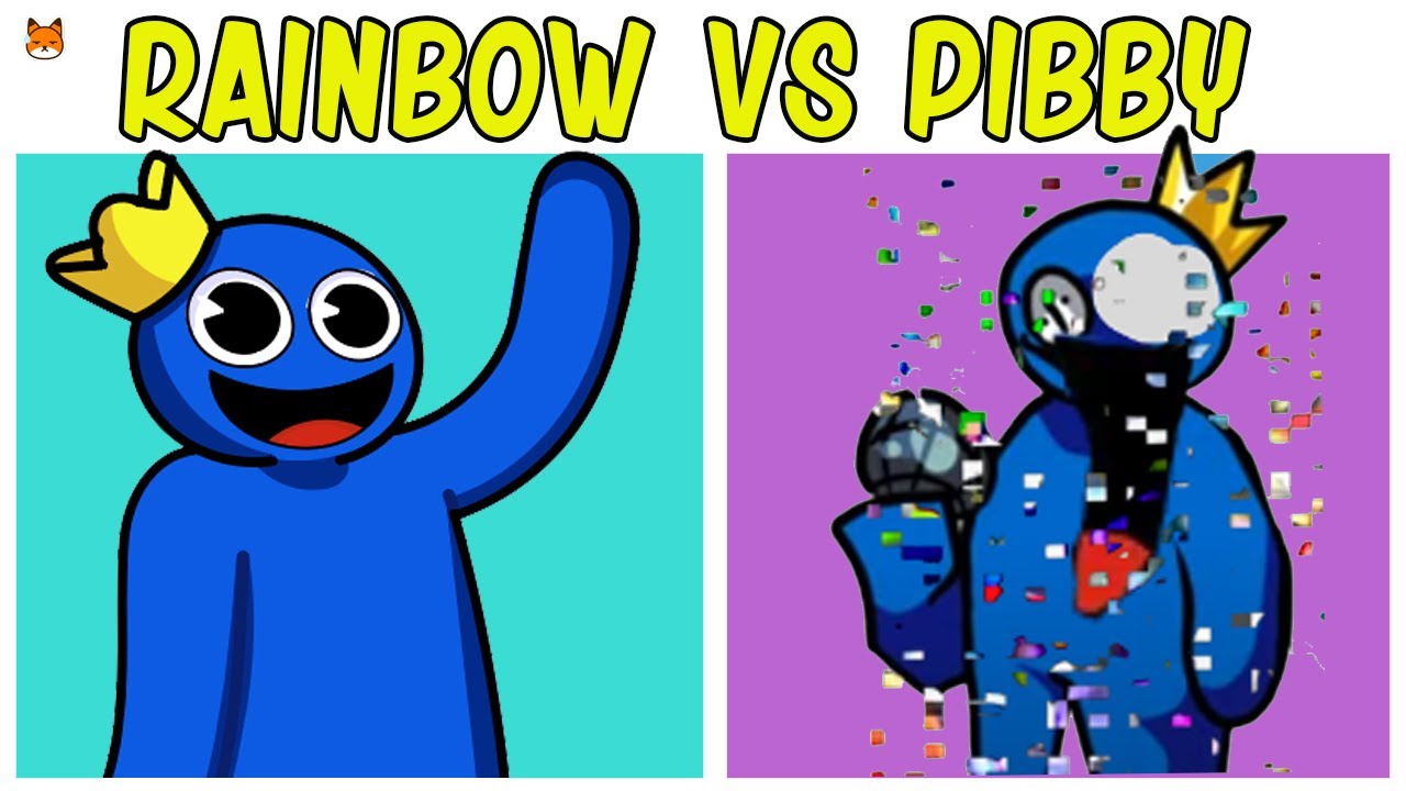 Fnf Roblox: Amigos Para O Seu Fim, Mas Rainbow Friends Vs Impostor