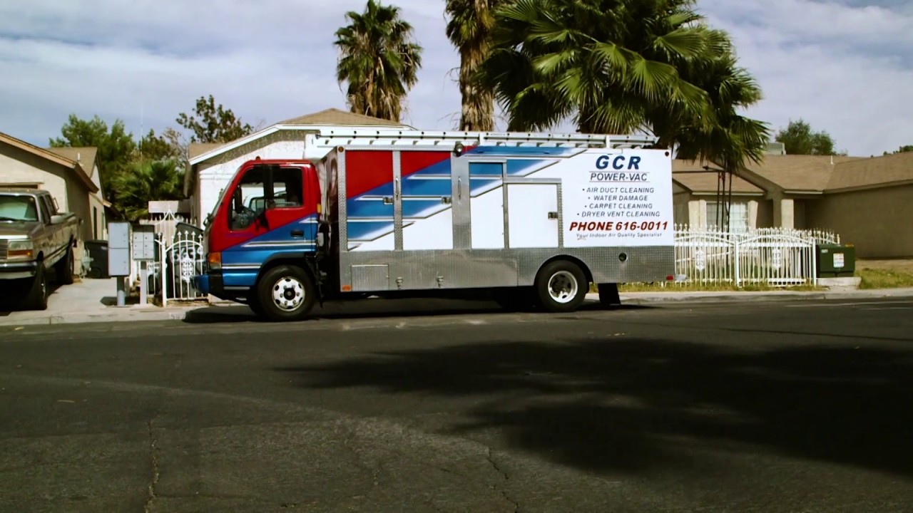 GCR General Cleaning and Restoration Las Vegas Business Video YouTube