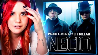 AMPH reacciona Paulo Londra - Necio (feat. LIT killah)