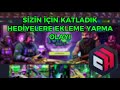 sizin için katlayıp hediyelere ekleme yaptım