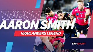 AARON SMITH: Tribute to a Super Rugby Legend! | Super Rugby Pacific