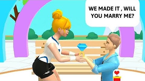 Bestie Breakup - Run For Love Video Game Walkthrough part#4.