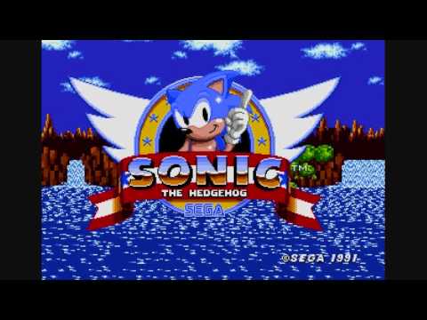Sonic The Hedgehog 1991 OST Game Over