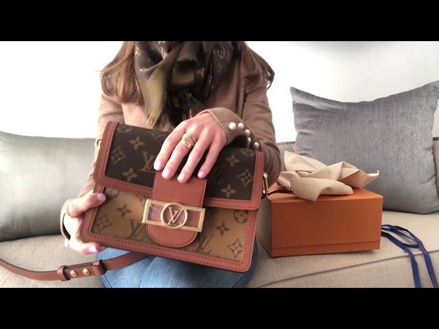 UNBOXING: LOUIS VUITTON Dauphine Chain Wallet 