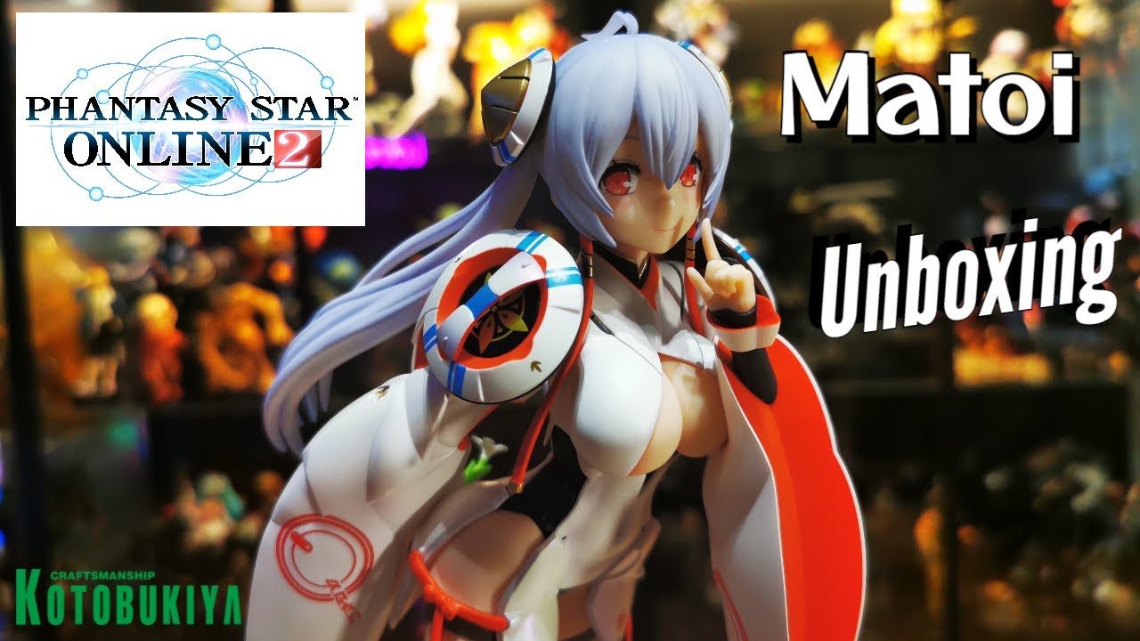 MATOI FROM PHANTASY STAR ONLINE 2 | 1/7 SCALE FROM KOTOBUKIYA