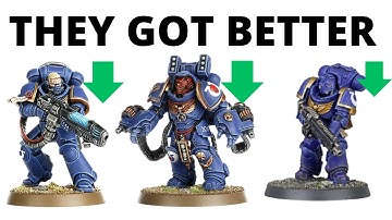 Hellblasters, Aggressors and Heavy Intercessor Points Drops - How Good Were the Space Marine Changes