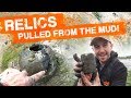 RELICS pulled from the mud! Mudlarking for London's lost history!