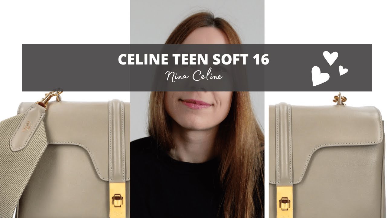 Celine Triomphe Bag Review: Pros & Cons, Modshots, What Fits