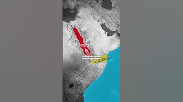 Bab el Mandeb strait. #map #geography #upsc #shorts