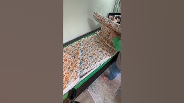 I am completely in love with this dinosaur #quilt #fabric #quilter #quiltingismytherapy #dinosaur