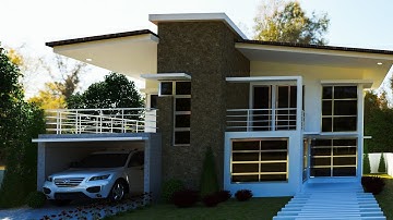 3Ds Max tutorial Hindi | Exterior Design |Modeling , texturing , lighting , rendering| Part 3