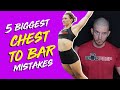 Kipping Chest To Bar Pull-ups For CrossFit® 💥 5 Most Common Mistakes (&  How To Fix Them!)