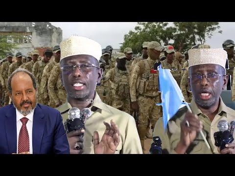 DEG DEG Daawo Sheekh Shariif Oo Isagoo Careysan Si Xun Ugu Hanjabay Xasan Sheekh Dagaal Ka Qarxay