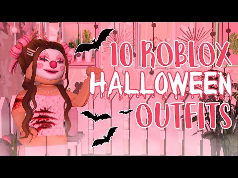 10 Aesthetic Halloween Roblox Outfits Giveaway Closed Mxddsie Youtube - quick easy roblox halloween outfits timeless