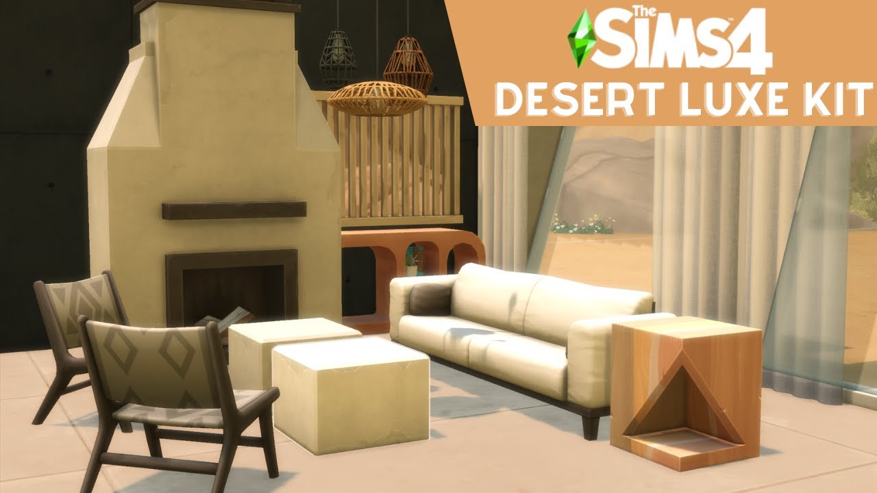 The Sims 4 Desert Luxe Kit is Now Available for FREE!