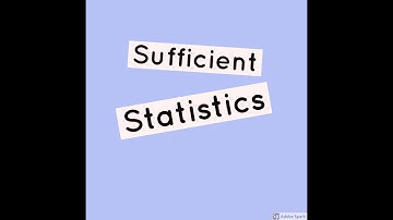 Sufficient statistic Exponential family