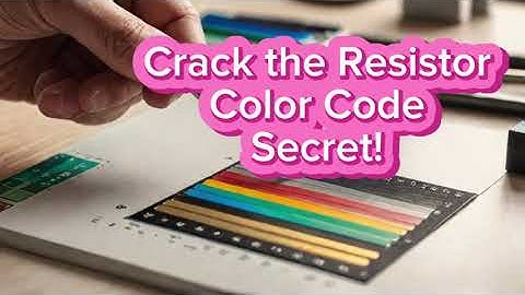 Crack the Resistor Color Code Secret!