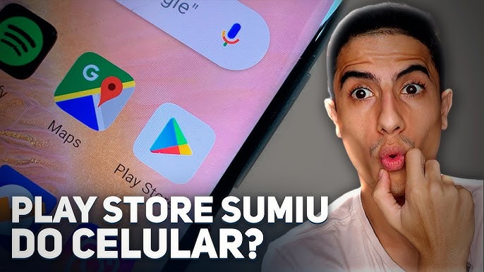 Já tentei de tudo. Play store sumiu. Play service não funciona