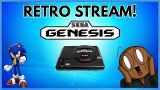 Sega Genesis Mini Retro Stream!