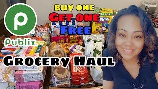 Publix $228 Grocery Haul Including Buy One Get One Free Food! Family Of 6 by Life As Teisha Marie 375 views 2 months ago 8 minutes, 48 seconds
