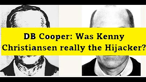 DB Cooper: Was Kenny Christiansen really the Hijac...