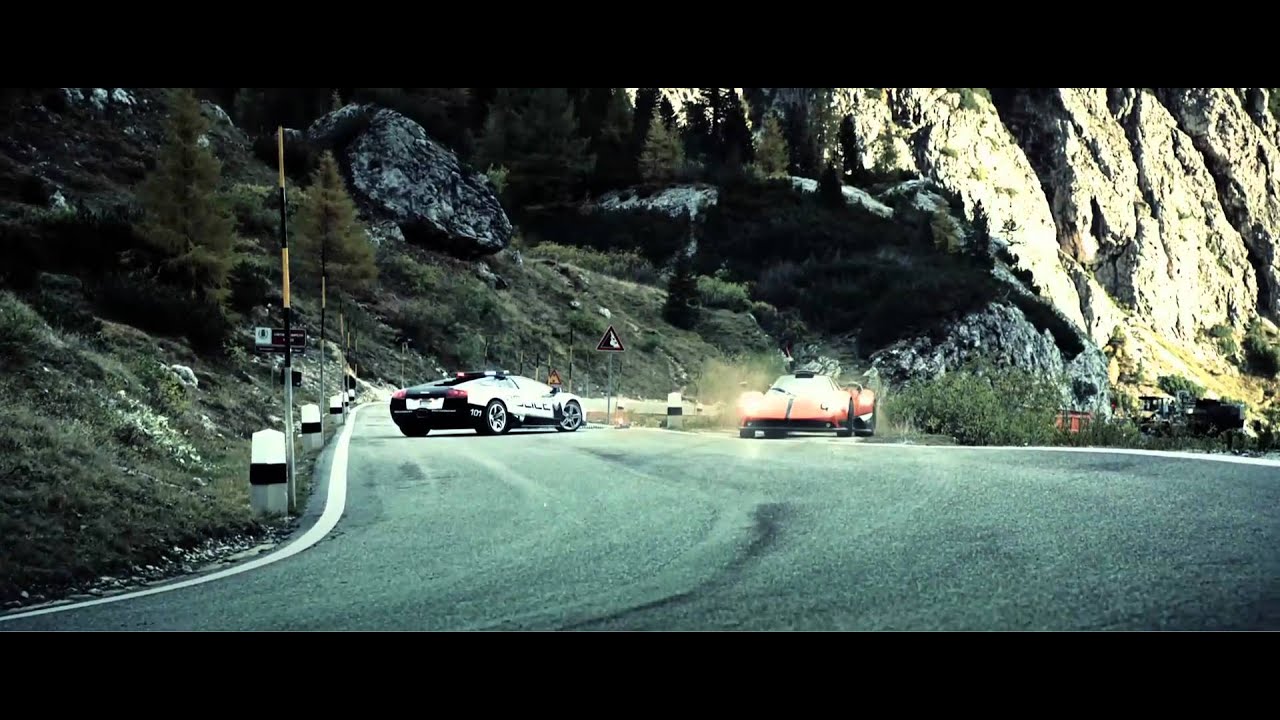 Need for Speed Hot Pursuit Pagani vs Lamborghini electronics