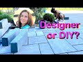 DIY patio paver base panels #brockpaverbase #paver #patio #diy