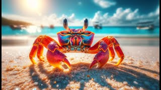 🦀🌊 Fact Hunters: Nature Edition presents: Mind-Blowing Crab Facts!