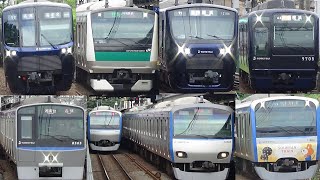【JR直通〜東急直通前】相鉄線 走行シーン集 変化激しい過渡期の記録 2020〜2021〜 / Sagami Railway train running scene of 2020 and 2021