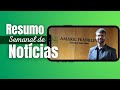 Resumo Semanal de Notícias - 04/11/2022