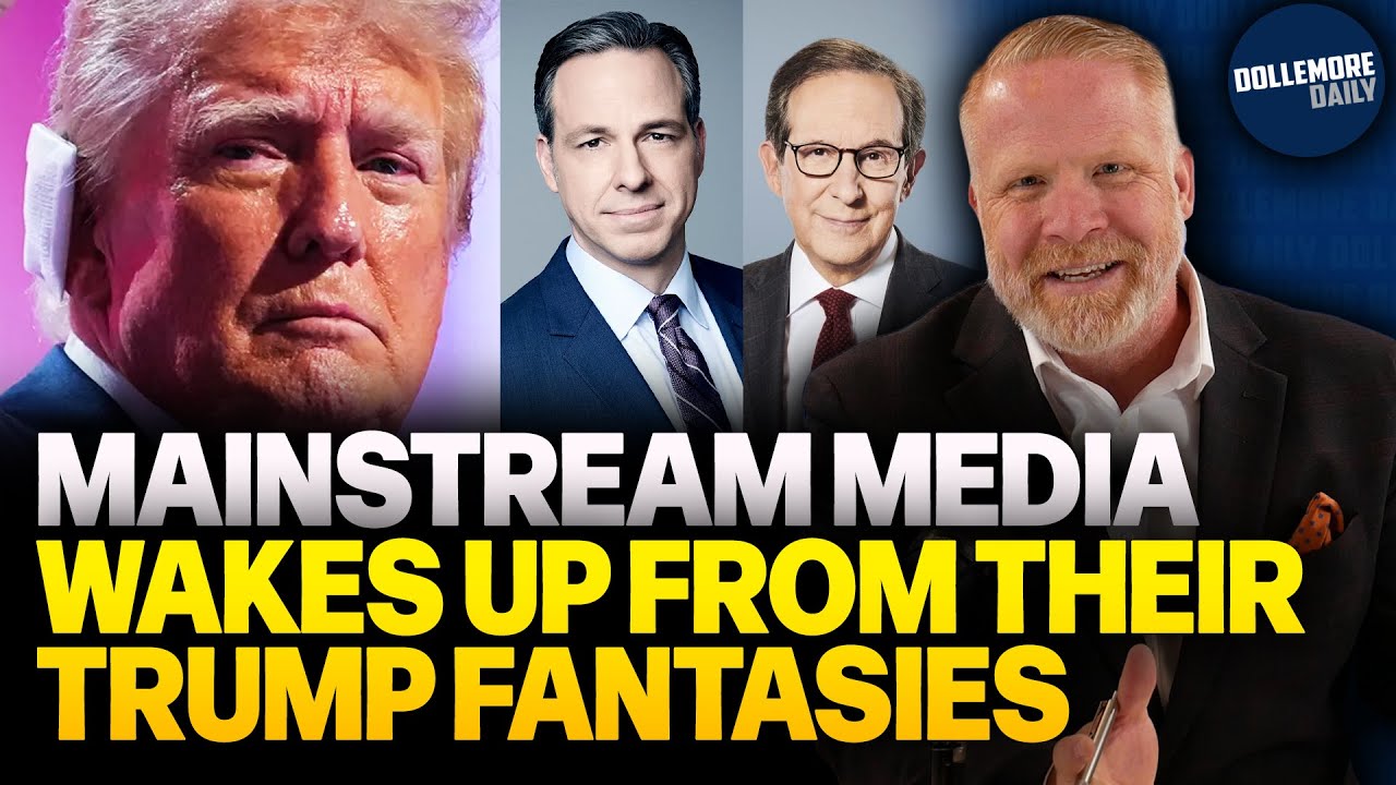 Mainstream Media ADMIT THEY WERE WRONG About Trump Changing His Tone!!!