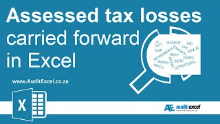 Tax loss carryforward in Excel financial models News