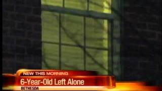 6-year-old left home alone