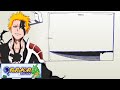 [Preview] Ichigo Kurosaki Bleach Cosplay Sword Zanpakuto - Pepakura File Template Pattern