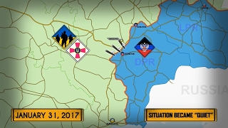 31 января 2017. Военная обстановка на Донбассе. Эскалация конфликта. Русский пеервод. 31 января 2017. Военная обстановка на Донбассе. Эскалация конфликта. Русский пеервод.